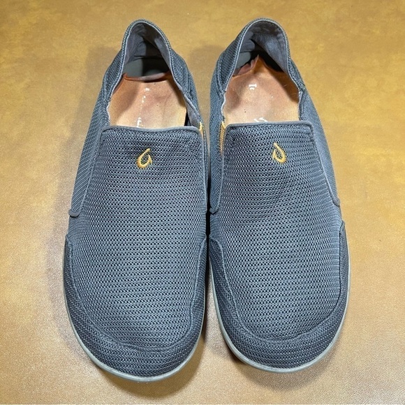 OluKai Nohea Mesh “Dark Shadow” Slip-On Shoes Size 9 Men main image 10
